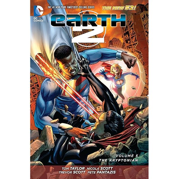 アメコミ・英語　EARTH 2: WORLD'S END　全2巻セット Amazon | Earth 2: World's End (2014-2015) Vol. 2 (English